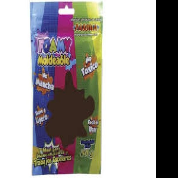 FOAMY MOLDEABLE 50G. CHOCOLATECAFE E.10 C.200